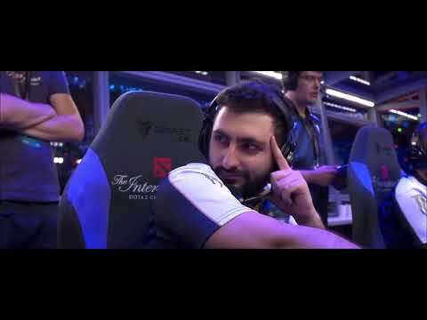 Topson pugna TI9 game 3 Finals og vs liquid