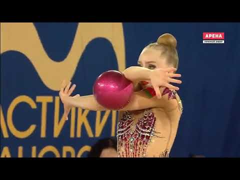 Darya Tkatcheva (BLR), pelota. Torneo Internacional Rusia-Bielorrusia 2020