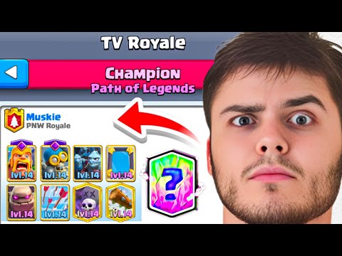 TV Royale Decides My Deck in Clash Royale