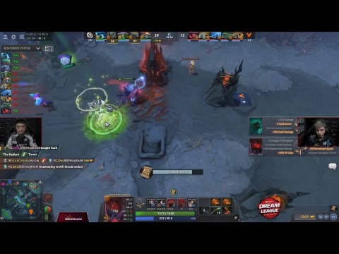 Virtus.Pro vs Vici Gaming - Grand Final - Bo5 Game 1 - CORSAIR Dream League Season 11