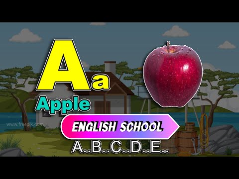 ABC Letters Learning and Basic EnglishVocabulary lesson 47