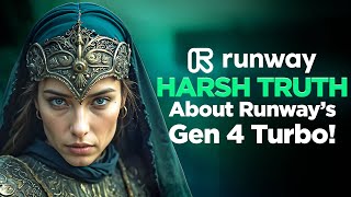 Is Runway's Gen4 Turbo the SPEED DEMON of Video Generation?