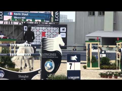 GCT Shanghai - Kevin Staut & Silvana*HDC - barrage - 1,55 m - 10 mai 2015