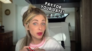 Paying On A Date Is A Sign Of Respect 💁🏼‍♀️ | CATERS CLIPS