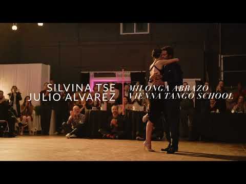 Silvina Tse & Julio Alvarez Perform at Milonga Abrazo 4/4