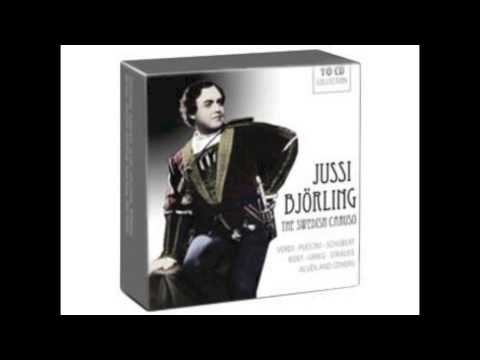 Jussi Björling, The Swedish Caruso Membran 10CD MB600034