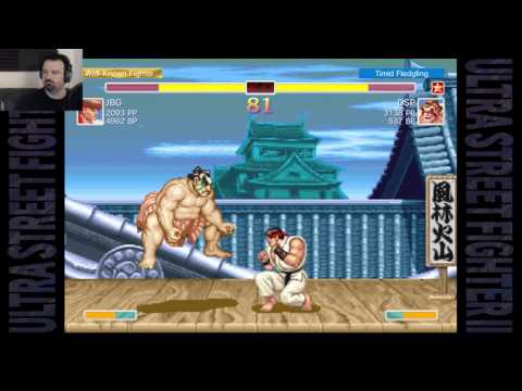Ultra Street Fighter 2 1st Online MP pt59 - Honda's Goody Bags