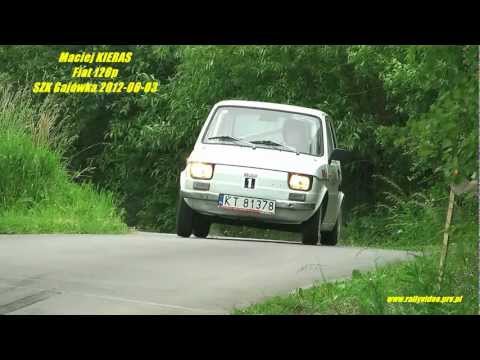 Maciej KIERAS - Fiat 126p - SZK Gajówka 2012-06-03
