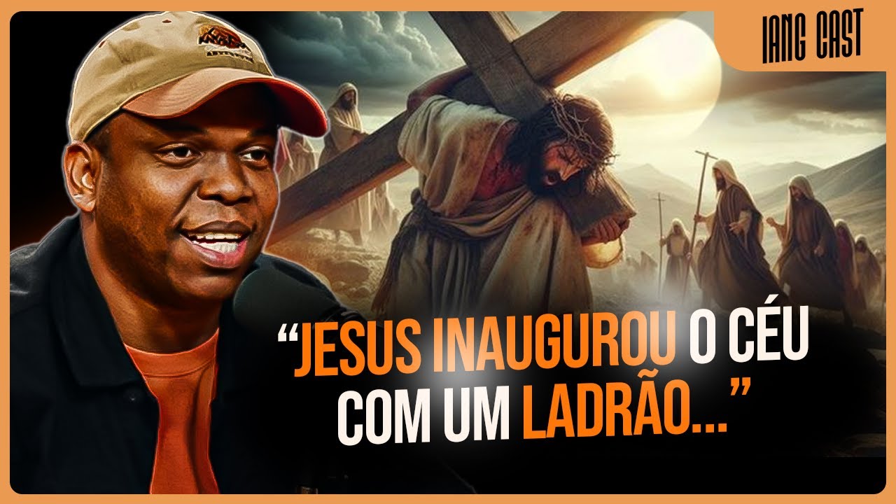 "ISSO A RELIGIOSIDADE NÃO TE CONTA..." JACKSON MARQUES | IANG CAST