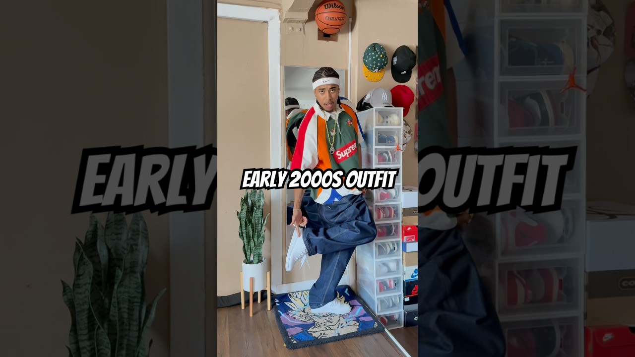 EARLY 2000s Outfit #00sfashion #fashion #2000sfashion #2000s #ootd #grwm #streetstyle #fashionstyle