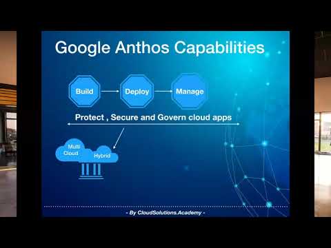Google Anthos and Benefits of Google Anthos in 5 mins