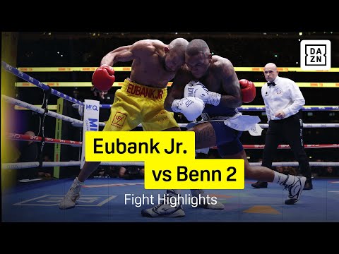 Chris Eubank Jr. vs. Conor Benn 2 | Boxing | DAZN Highlights