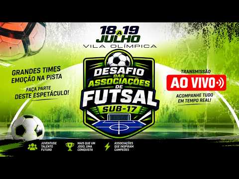 DESAFIO DAS ASSOCIAÇOES DE FUTSAL