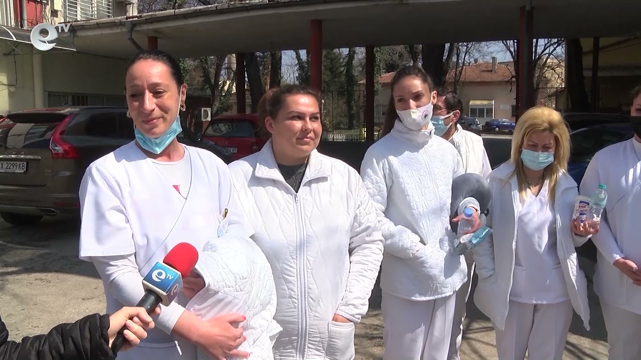Половината легла в хасковската многопрофилна болница вече са за лечение на КОВИД пациенти