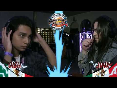 DBFZ World Tour Saga 4 - Gish vs Jinx - Thunderstruck - Loser's Top 8