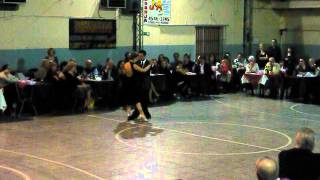 Facundo de la Cruz y Paola Sanz - SUNDERLAND - 1/4 Tanturi Sollozos de Bandondeon