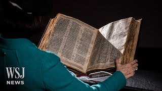 Ancient Hebrew Bible Sold At Auction For $38.1 Million | Wsj
