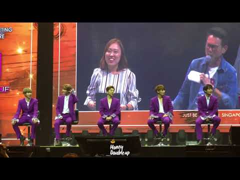 171230 JBJ 1st Fan Meeting ‘Come True’ in Singapore - Introduction