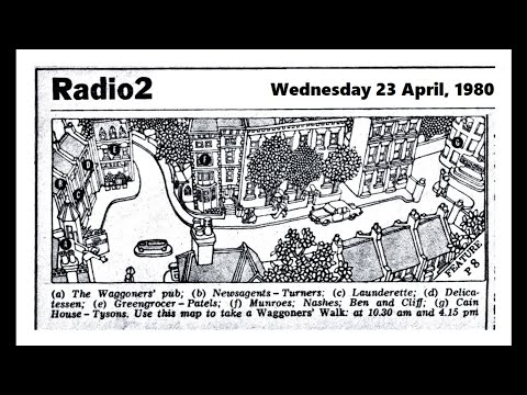 Waggoners Walk 117 - Wednesday 23 April, 1980