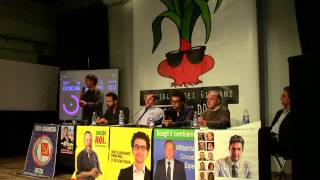 preview picture of video 'CONSIGLIO GIOVANI CERTALDO vs. CANDIDATI SINDACO Parte 1'