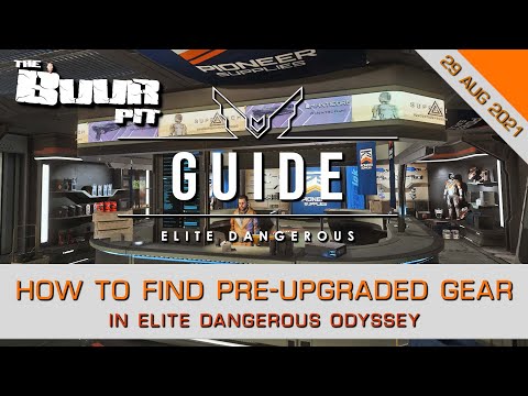 Elite Dangerous Odyssey: Guide on How To Find Pre-Upgraded Suits & Weapons thumbnail