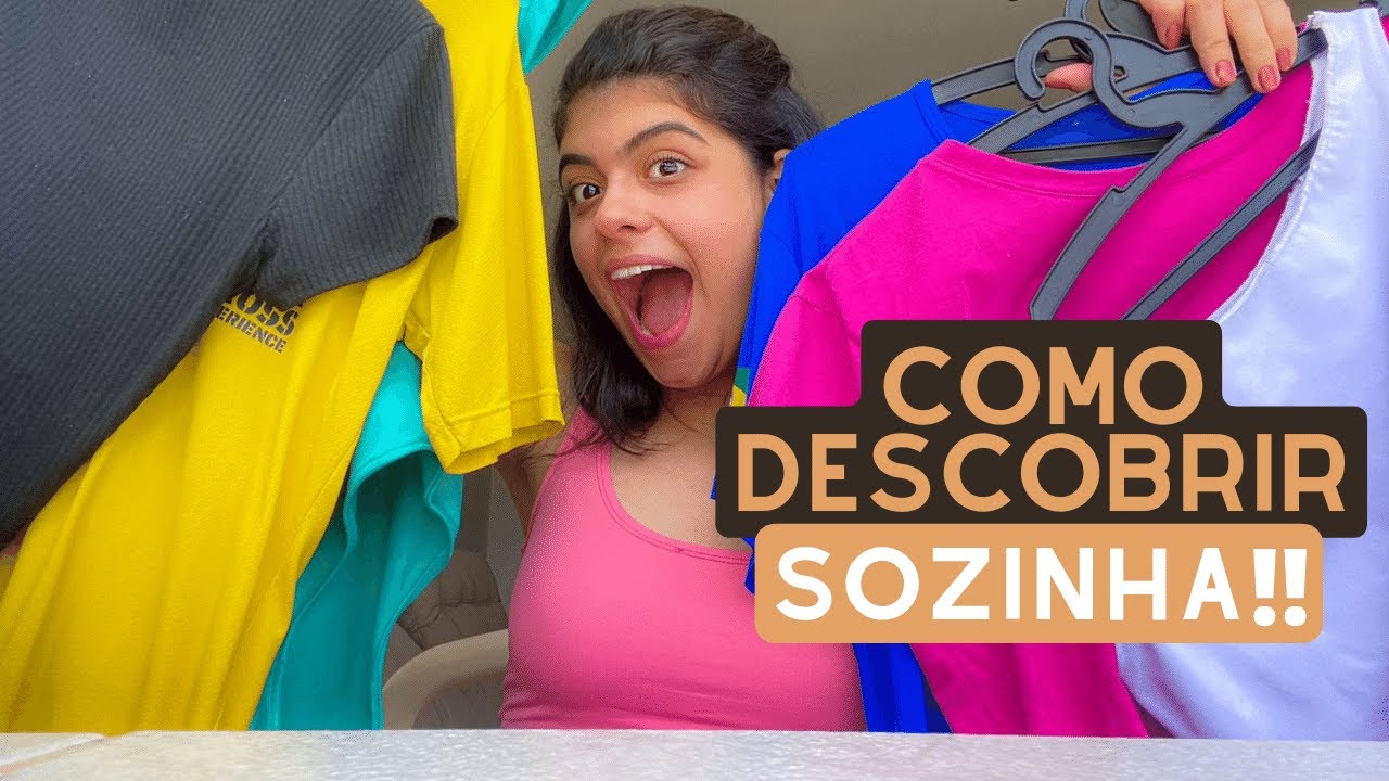 COMO DESCOBRIR SUA PALETA DE CORES SOZINHA!!