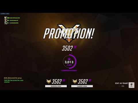 Overwatch || MASTER PROMOTION GAME || I Love Anubis!