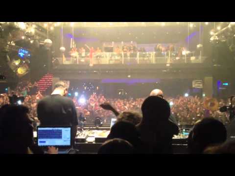 Loco Dice & Carl Cox B2b @ Space Ibiza for Closing Party