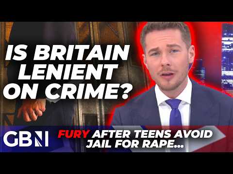 Alex Armstrong FURIOUS as teen rapists AVOID jail time sparking fury over soft touch Britain