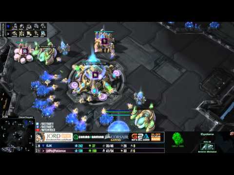 Patience vs EJK G2 - PvT - Corsair Cup #2