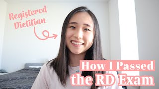 How I Passed the RD Exam in 3 Weeks | How I Studied