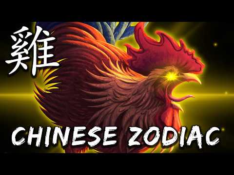 The Messed Up Mythology of the ROOSTER ZODIAC | Chinese Astrology Explained