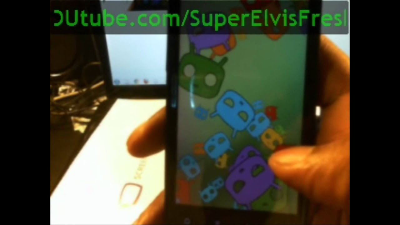 First Look: CyanogenMOD 10 Jellybean Android 4.1.1 for HTC Sensation