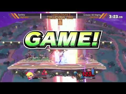 Spritzy vs. Grease All Mighty - Warehouse War 3 - Ultimate Singles - Top 48 LR5