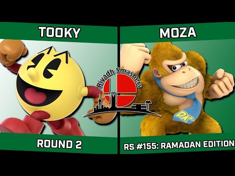 Tooky (Pac-Man) vs Moza (Donkey Kong) - RS #155: Ramadan Edition