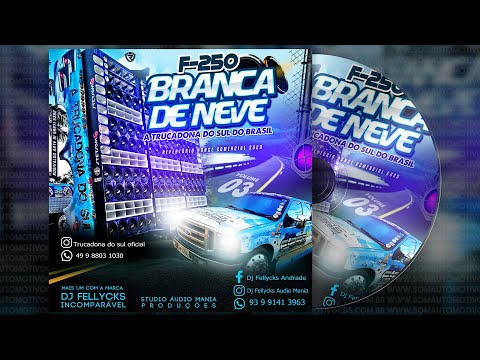 CD F250 Branca De Neve Volume 3 - DJ Fellycks