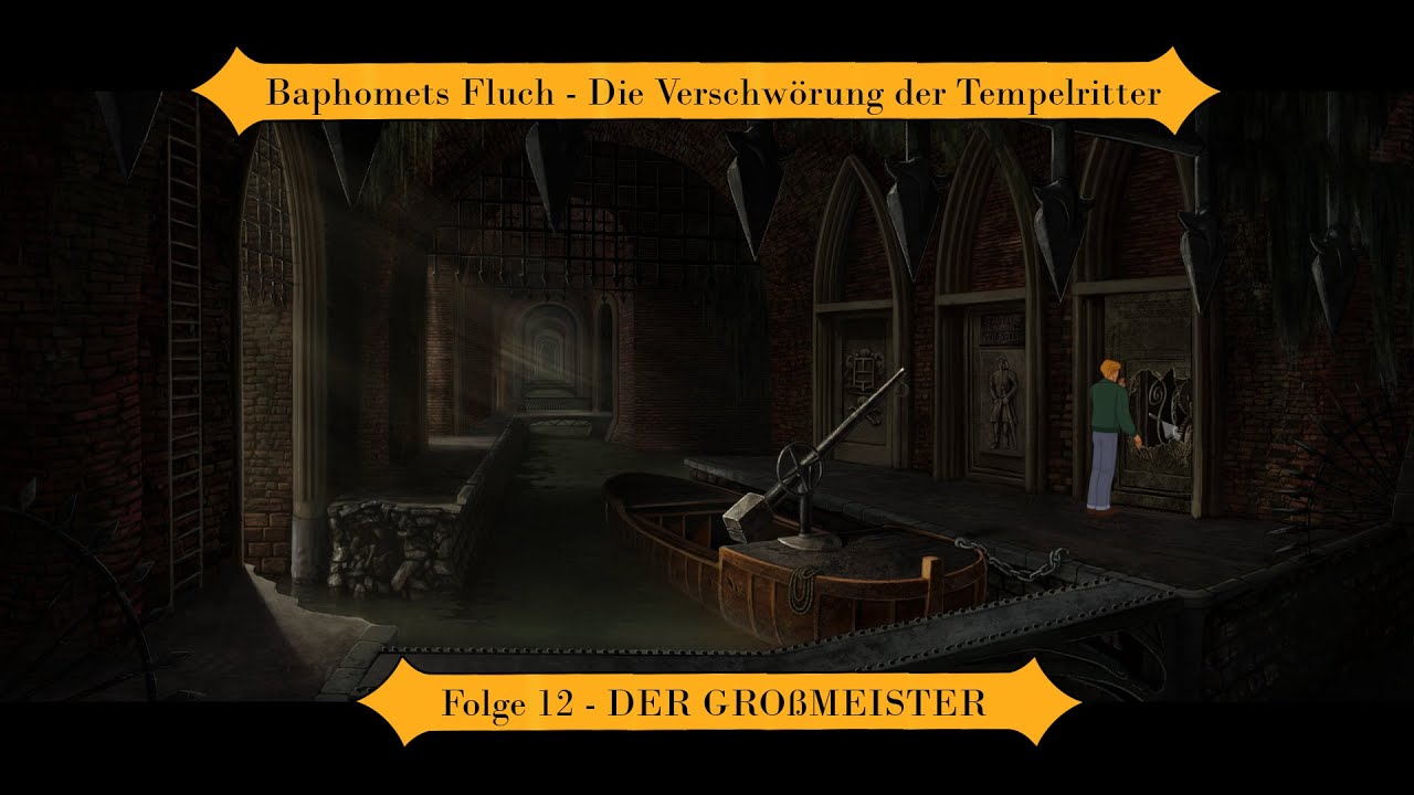 Der GROßMEISTER, VERSCHWÖRER unter sich!  #baphometsfluch