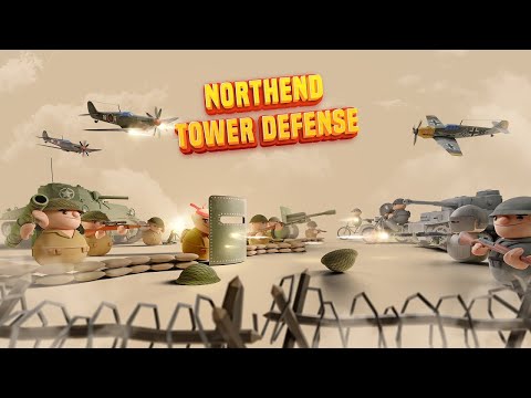 WELLE UM WELLE und es hört nicht auf! | Northend Tower Defense Deutsch