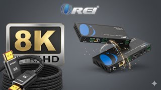 300 FEET of 8K?! 🤯 You WON'T Believe This HDMI Extender! (Orei HDBaseT UltraHD 8K30 Review)