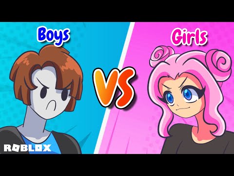 Who will win? Boys or Girls? | Roblox | Boys Vs Girls