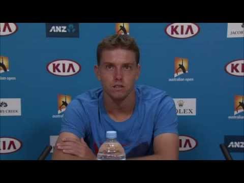 James Duckworth press conference (1R) - Australian Open 2015