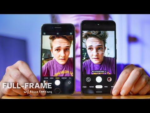 iPhone SE VS Pixel 4A：經濟型相機之戰 (iPhone SE vs. Pixel 4A: battle of the budget camera)