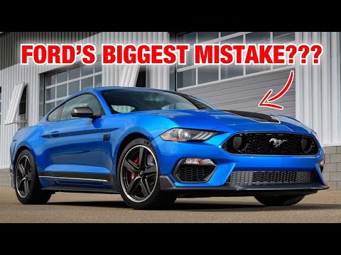 EVERYONE "HATES" THE 2021 Ford Mustang MACH1 *and THIS IS WHY...*