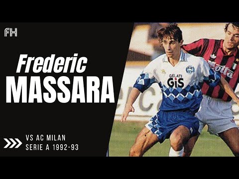 Frederic Massara ● Goal ● Pescara 4-5 AC Milan ● Serie A 1992-93