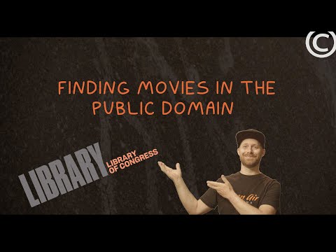 Finding Public Domain Movies