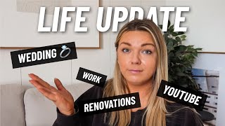 Life Update | Where We've Been, Changes To My Channel & Future Plans