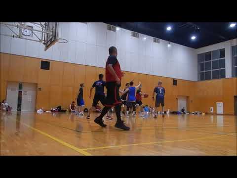INTER 61 vs BALL HOG 54 (200809 Nambu)