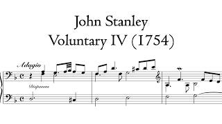 Stanley - Voluntary IV in D minor - Metzler organ, Poblet, Hauptwerk