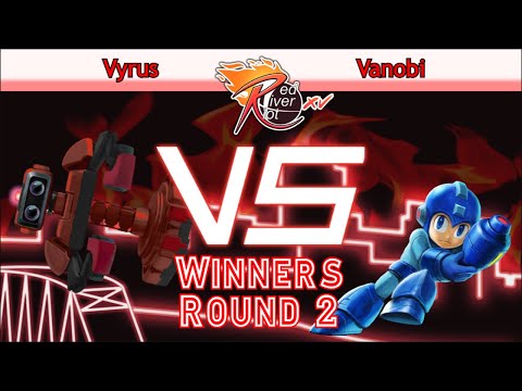 Red River Riot XV - WR2 - Vyrus (R.O.B.) vs Vanobi (Mega Man)