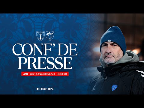 J19 | Press Conference: US Concarneau - FBBP01
